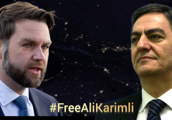 Гулу Мамедли обратился к вице-президенту США с просьбой о защите прав человека в Азербайджане