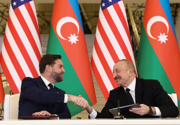 Азербайджан и США подписали Хартию о стратегическом партнёрстве по итогам встречи Алиева и Вэнса в Баку