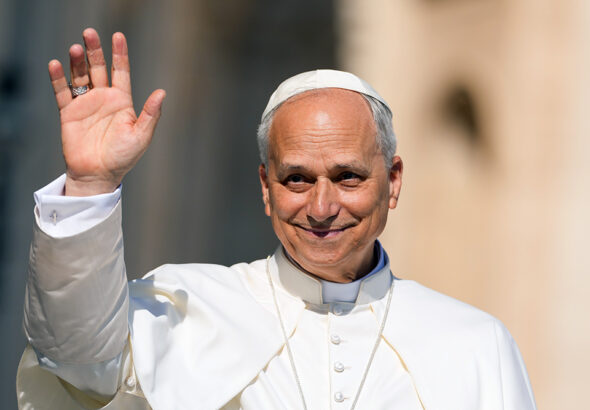 POPE LEO XIV GENERAL AUDIENCE JUNE 25, 2025