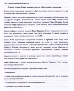 План свержения Пашиняна: Слитые документы российских спецслужб о смене власти в Армении