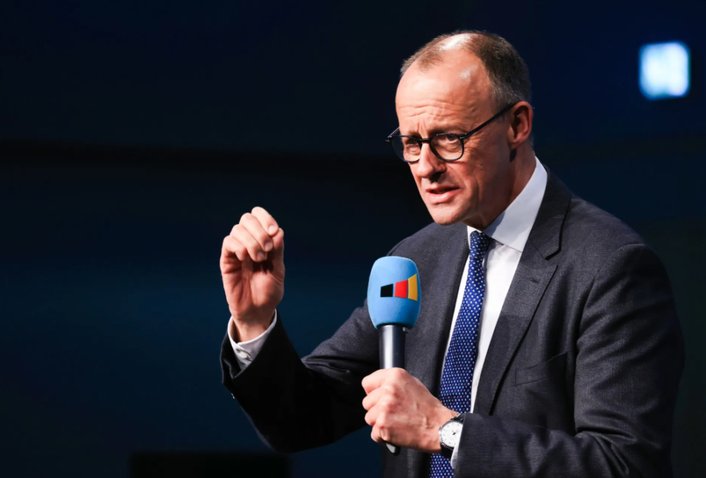 Фридрих Мерц заявил о первом «окне для дипломатии» в украинском конфликте