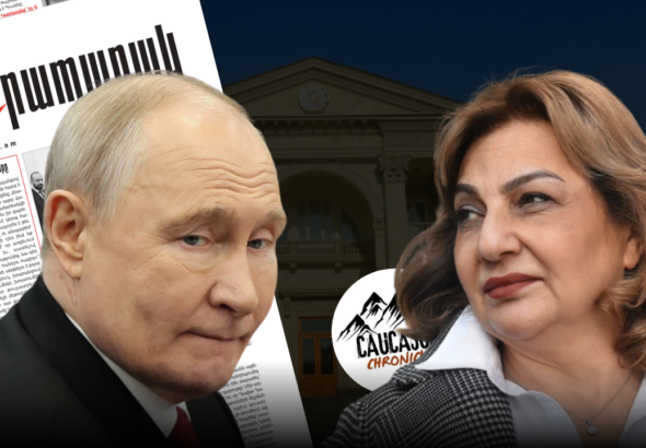 Как газета «Грапарак» отрабатывает слитые сценарии спецслужб по расколу власти