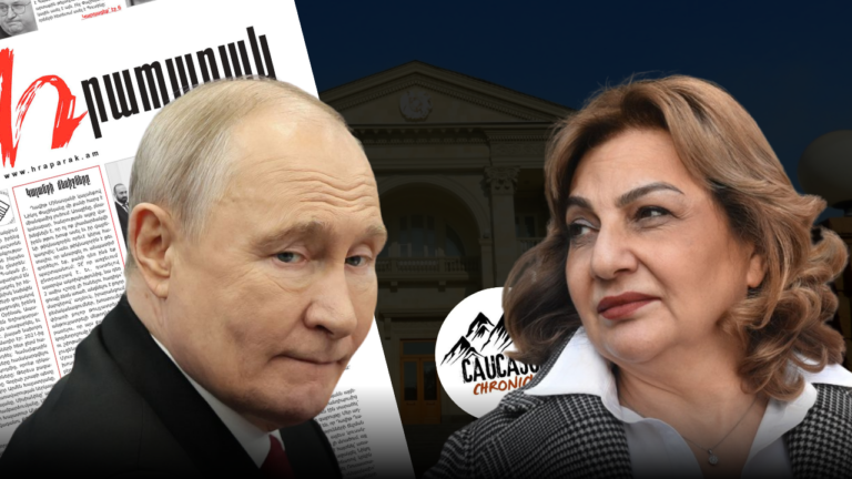 Как газета «Грапарак» отрабатывает слитые сценарии спецслужб по расколу власти