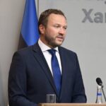 Глава МИД Эстонии призвал народ Грузии не терять надежду на европейское будущее