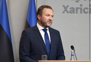 Глава МИД Эстонии призвал народ Грузии не терять надежду на европейское будущее