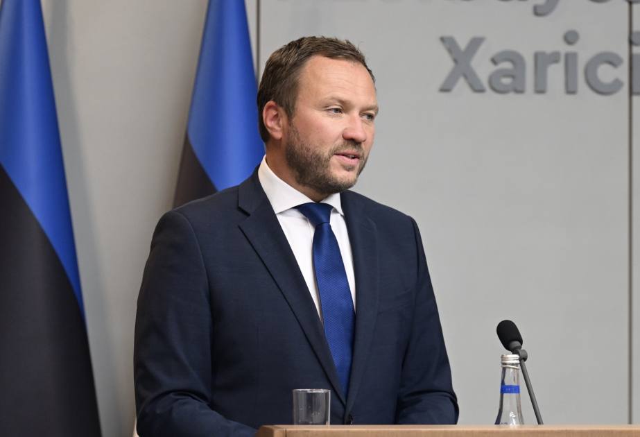 Глава МИД Эстонии призвал народ Грузии не терять надежду на европейское будущее