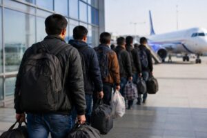 Из России за десять дней выехали почти 100 тысяч граждан Узбекистана