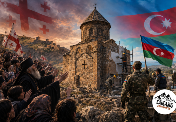 Новый скандал между Тбилиси и Баку вокруг Курмухского храма: «История, которую не стереть»