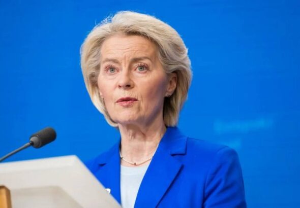 Урсула фон дер Ляйен осудила атаки хуситов