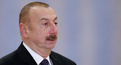 Алиев выступил с резкой критикой в адрес ЕС