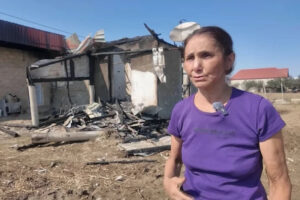 В Шамкирском районе Азербайджана мужчина поджёг дом матери после семейной ссоры