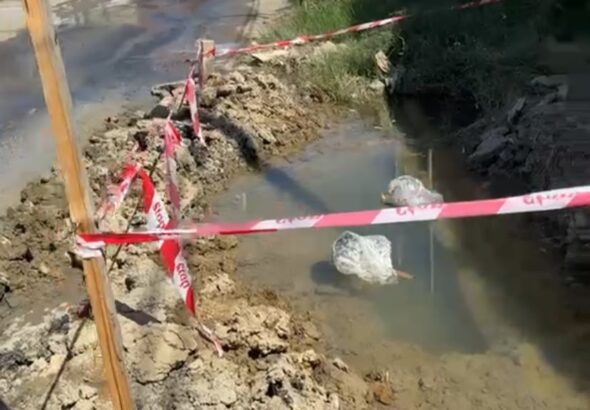 Коммунальный коллапс в одном из азербайджанских сёл