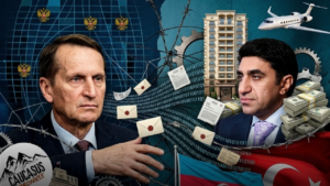 Захаров: «В обойме Азербайджана есть еще один топ-разведчик на содержании»