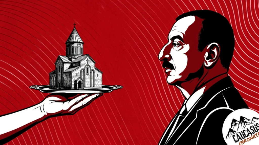 Искусство фантомных претензий: как Баку переписывает историю Армении и Грузии